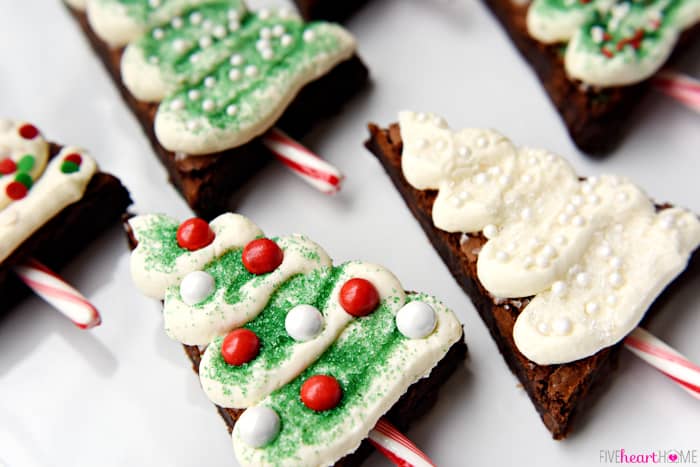Image for Christmas Tree Brownies