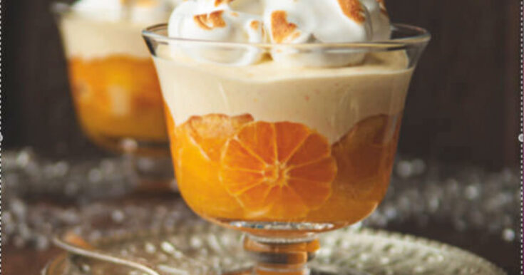 Image for Winter clementine trifle