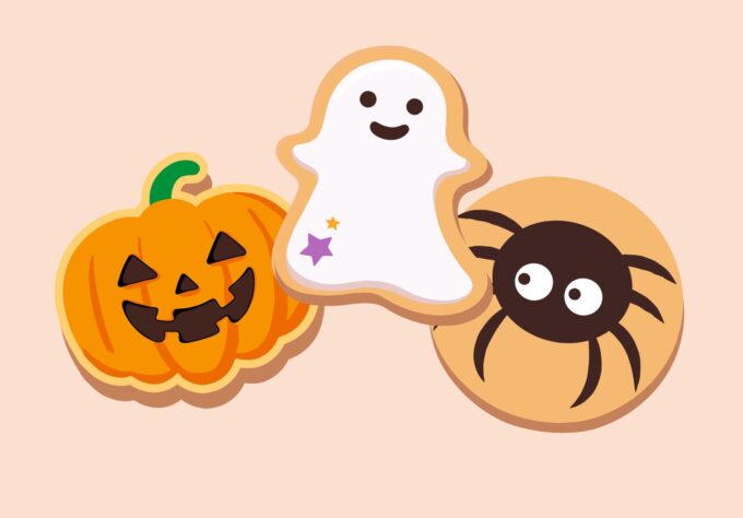 Cute Halloween Cookies