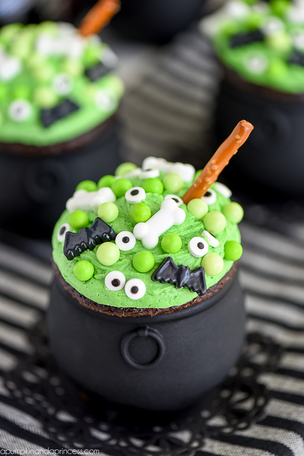 Image for Cauldron Cupcakes
