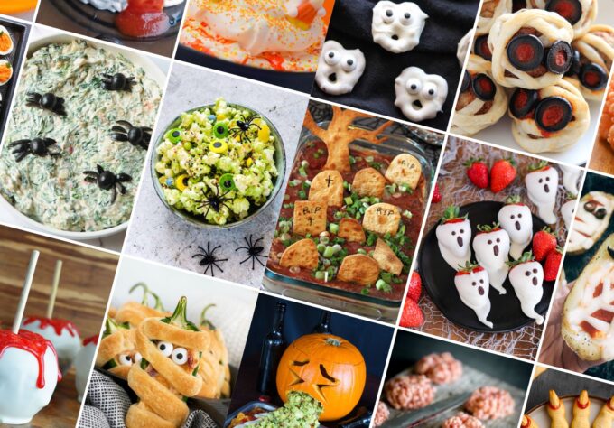 30 Spookily Easy Halloween Appetizers that Are total crowd pleasers