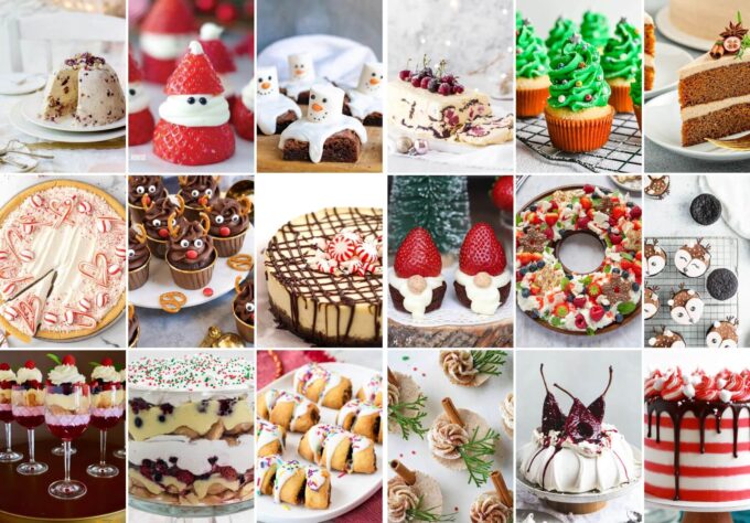 45 Festive Christmas Dessert Ideas that are total crowd pleasers
