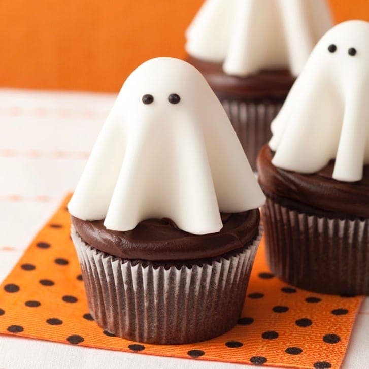 Image for Floating Ghost Cupcakes