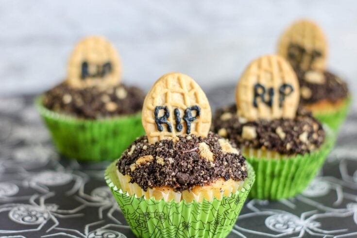 Image for Graveyard Cupcakes