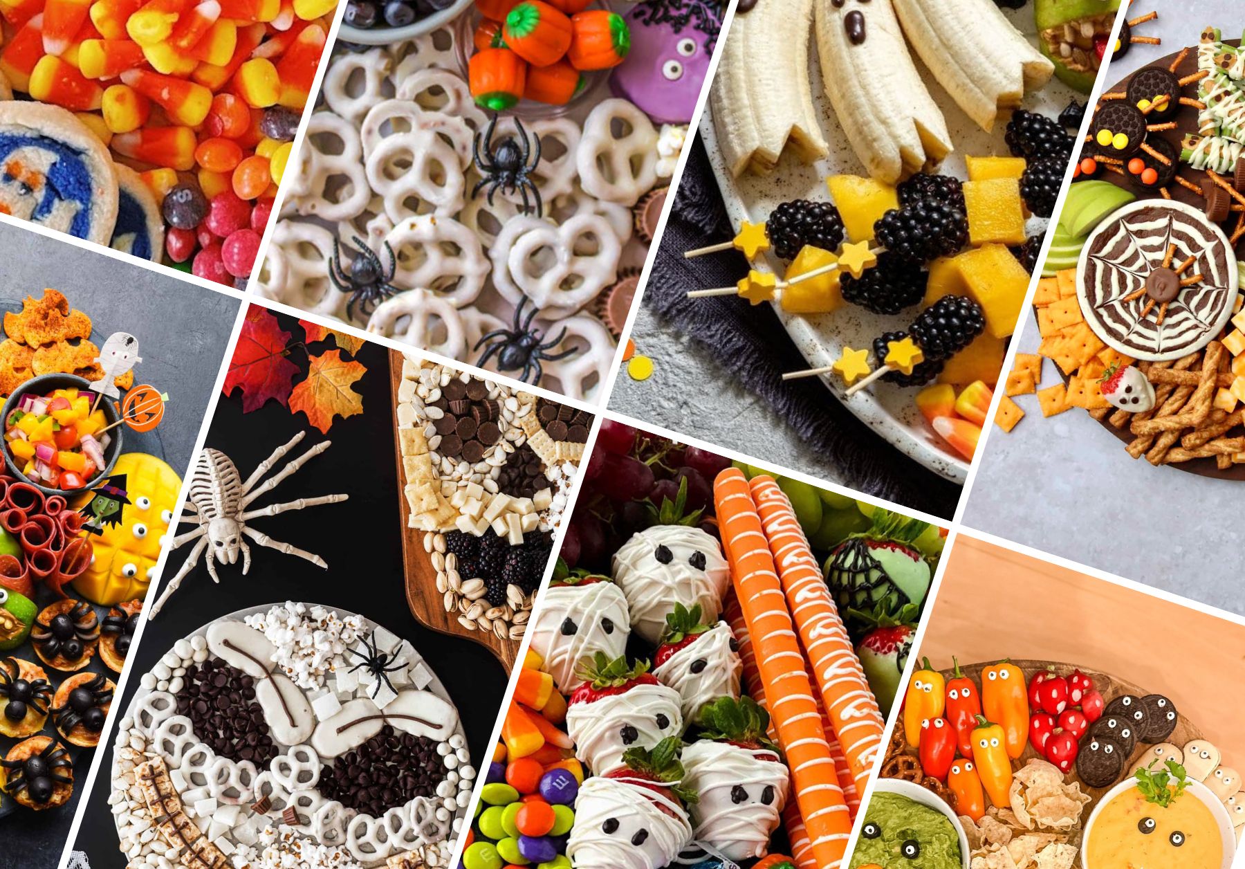 Halloween 7 Halloween charcuterie boards for kids