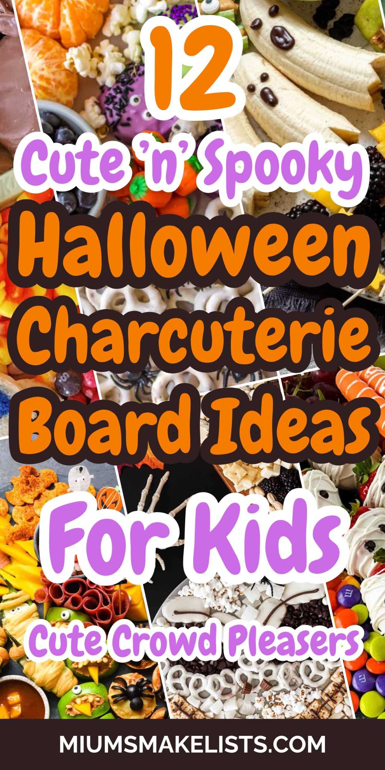 12 Spooky Halloween Charcuterie Boards To Delight a Crowd Of Kids 13