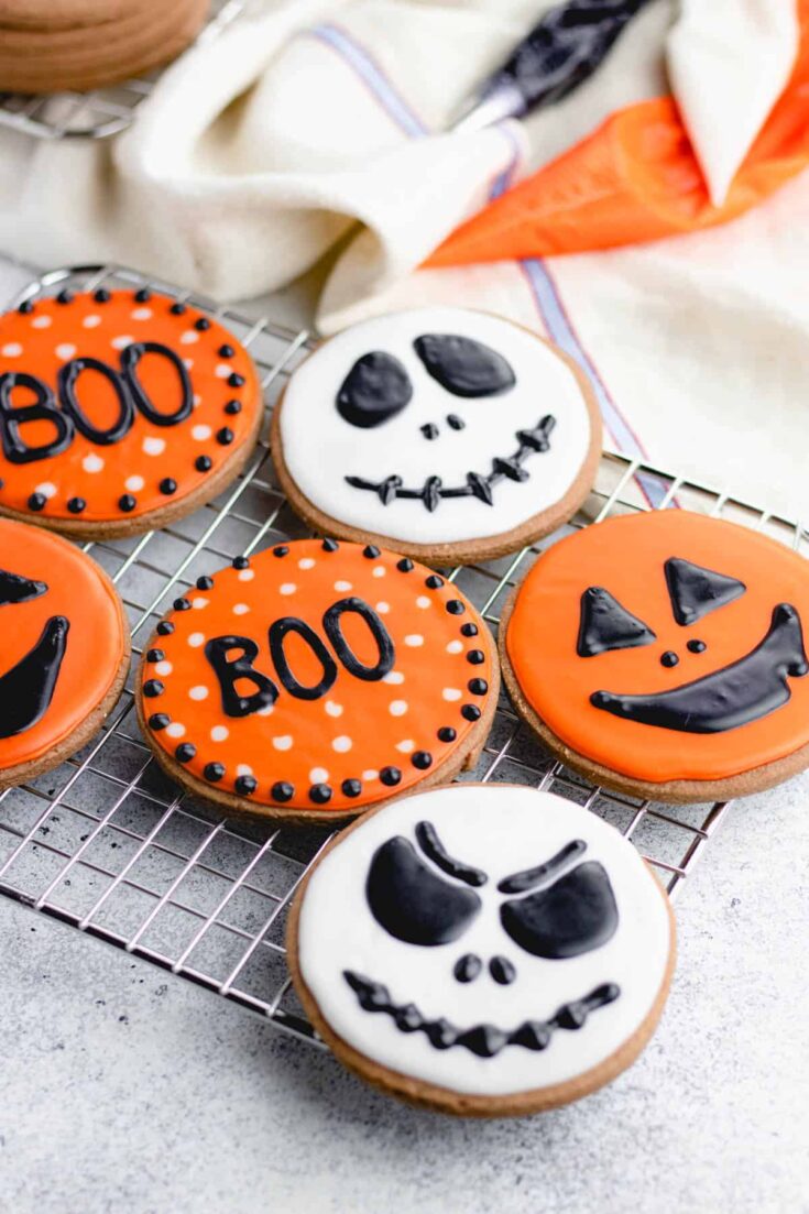 Image for Halloween Sugar Cookies