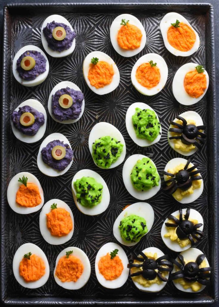 Image for Spooky Deviled Eggs for Halloween