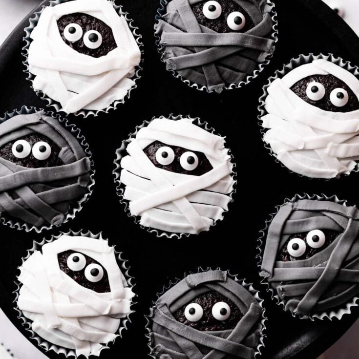 Image for Halloween Mummy Cupcakes