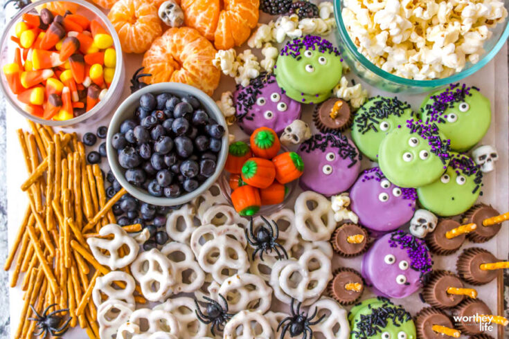 Image for Halloween Snack Board