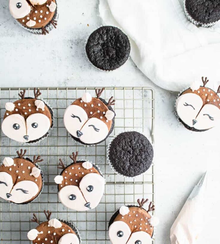 Image for Reindeer Cupcakes
