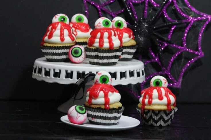 Image for Zombie Eyeball Cupcakes