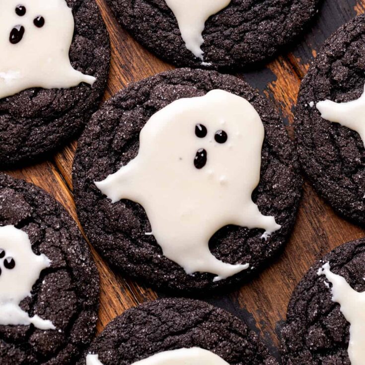 Image for Ghost Cookies - Stephanie's Sweet Treats