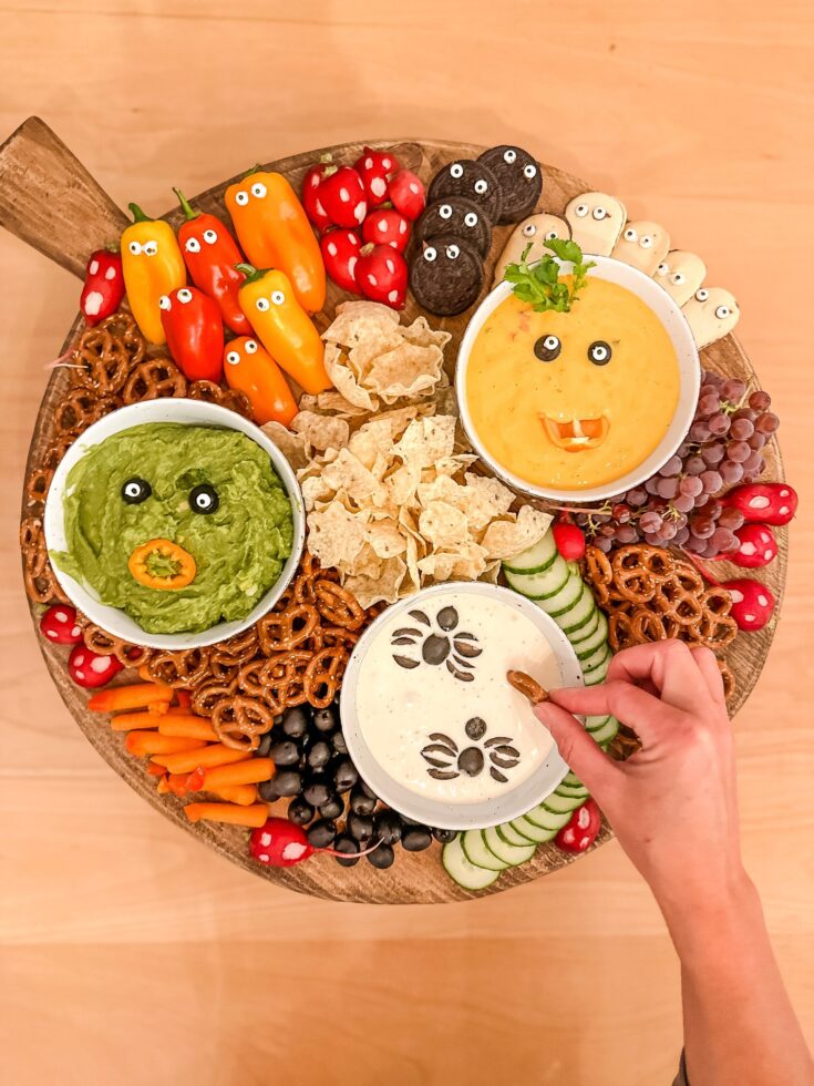 Image for Halloween Spooky Snack Board