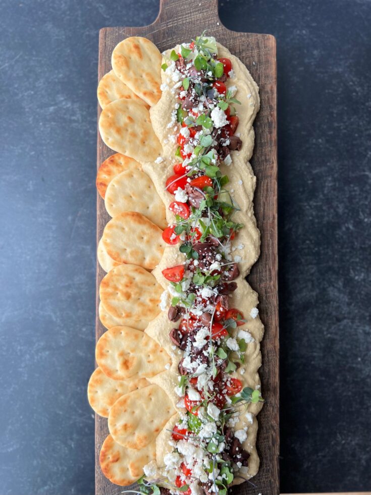 Image for Loaded Hummus Board