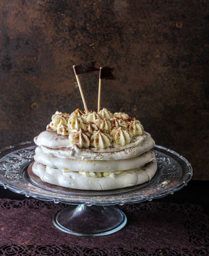 Image for Irish Cream Layered Pavlova