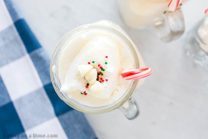 Image for White Hot Chocolate Recipe
