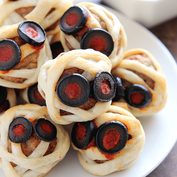 Image for Meatball Mummies - Easy Halloween Appetizer