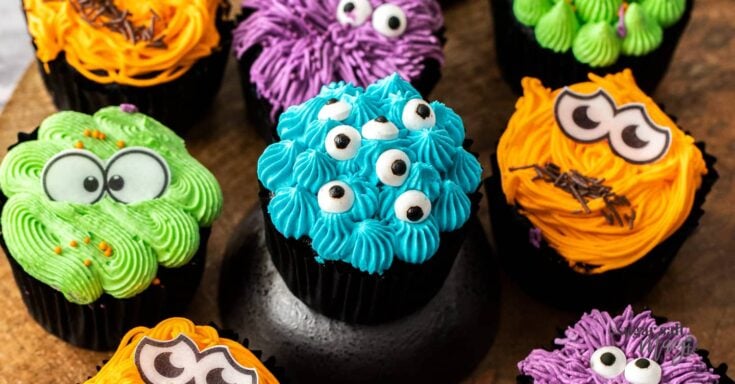 Image for Monster Cupcakes