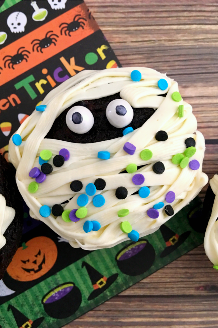 Image for Mummy Cupcakes