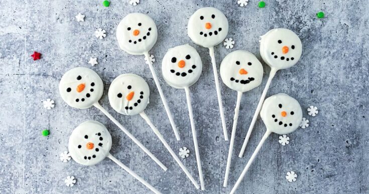 Image for Oreo Snowman Cookies