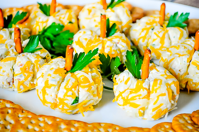 Image for Pumpkin Mini Cheese Balls