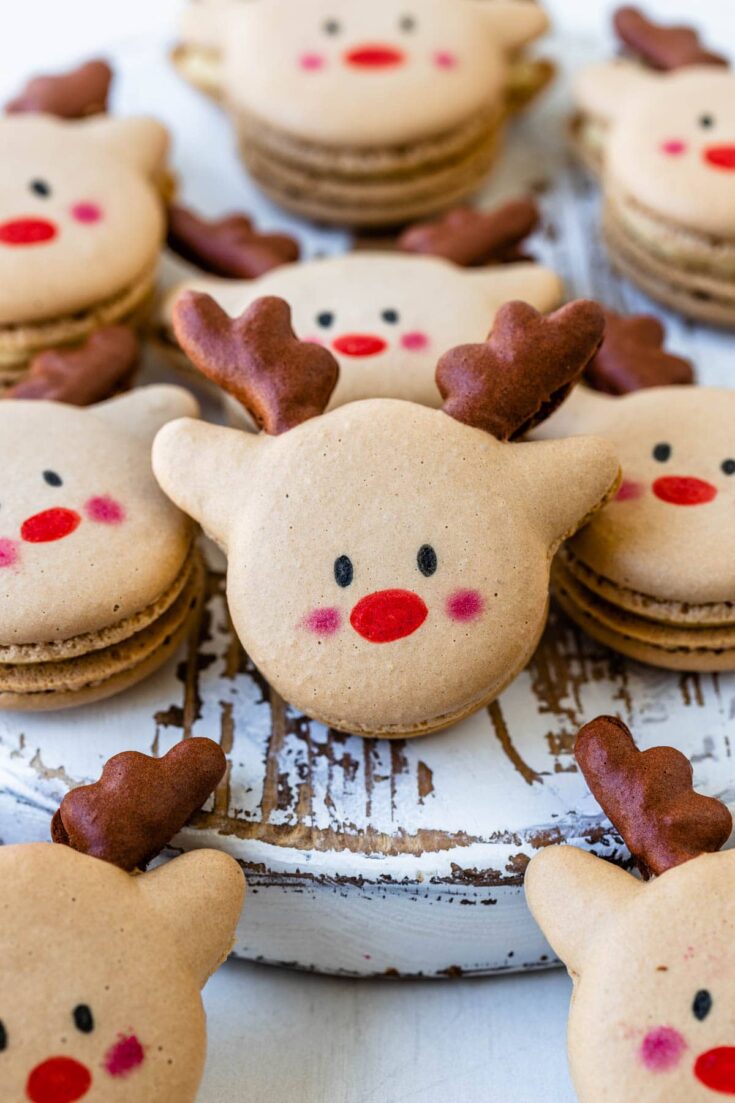 Image for Reindeer Macarons