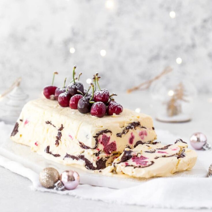 Image for Raspberry Chocolate Semifreddo
