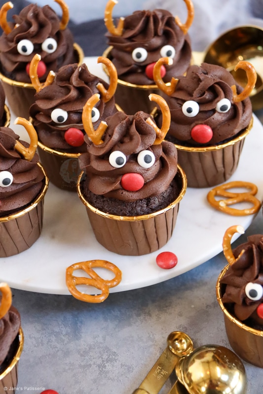 Image for Reindeer Cupcakes - Jane's Patisserie