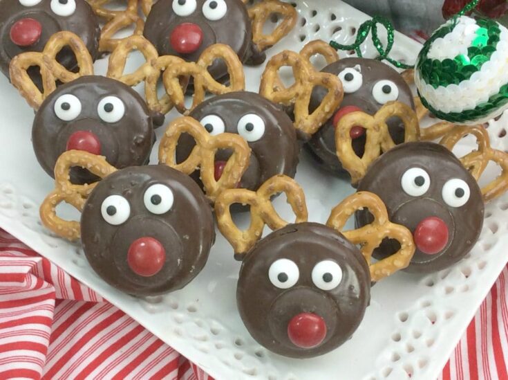 Image for Chocolate Covered Rudolph The Red Nosed Reindeer OREOs