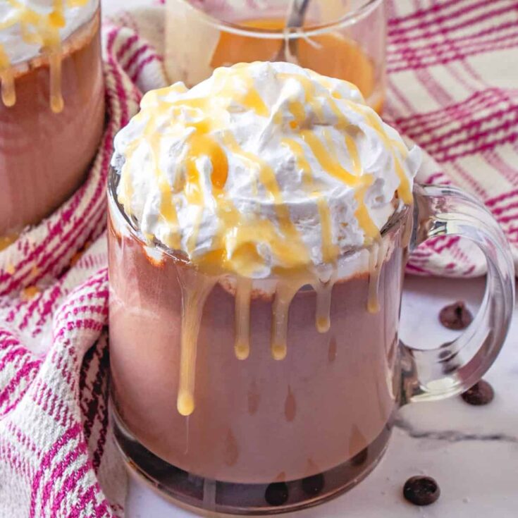 Image for Salted Caramel Hot Chocolate
