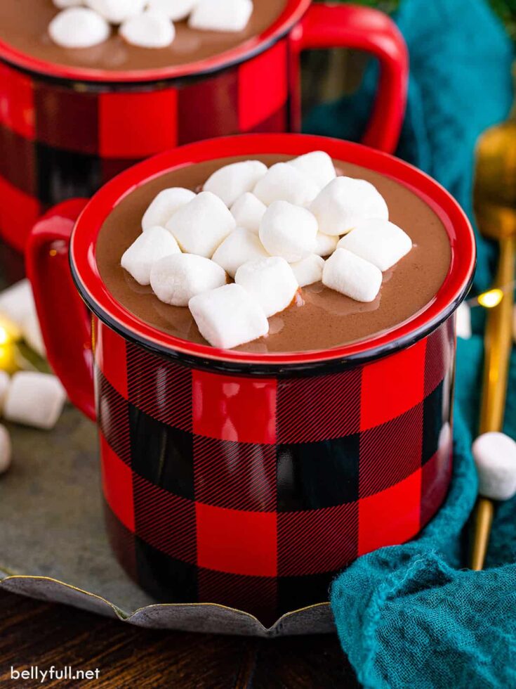 Image for Rich And Creamy Hot Chocolate Recipe