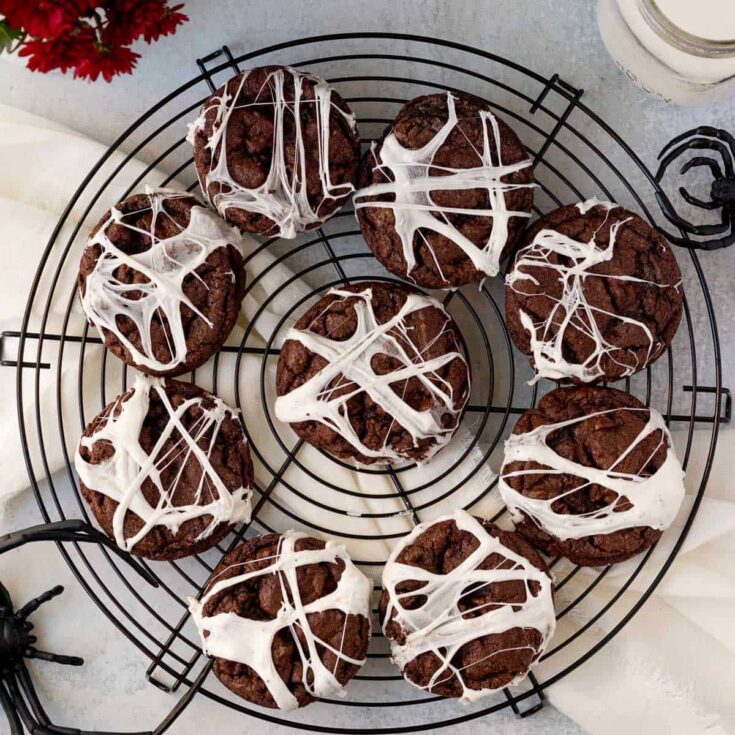 Image for Spider Web Cookies