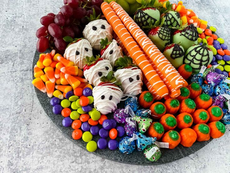 Image for Fun Halloween Charcuterie Board