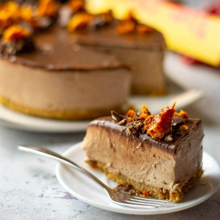 Image for Easy Toblerone Cheesecake (No-Bake Recipe)
