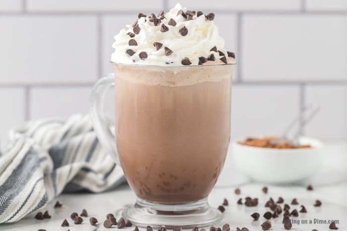 Image for Starbucks Dupe Hot Chocolate Recipe