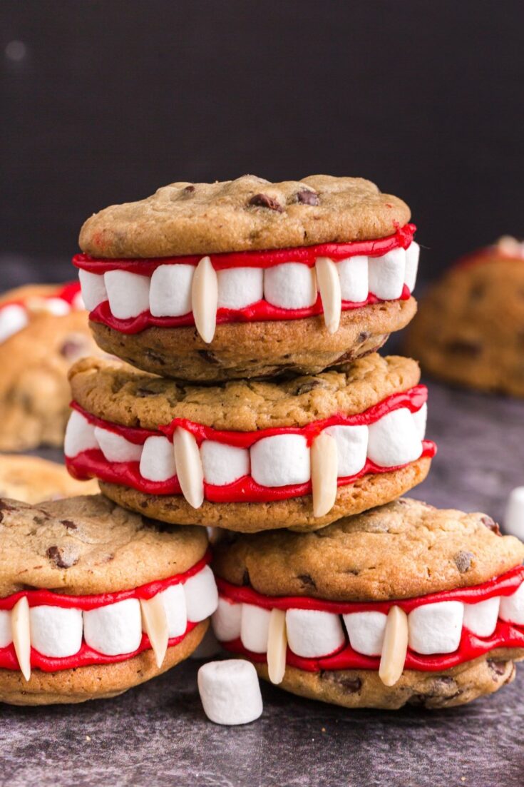Image for Vampire Teeth Cookies