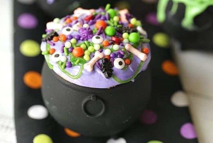 Image for Witches' Brew Halloween Cupcakes