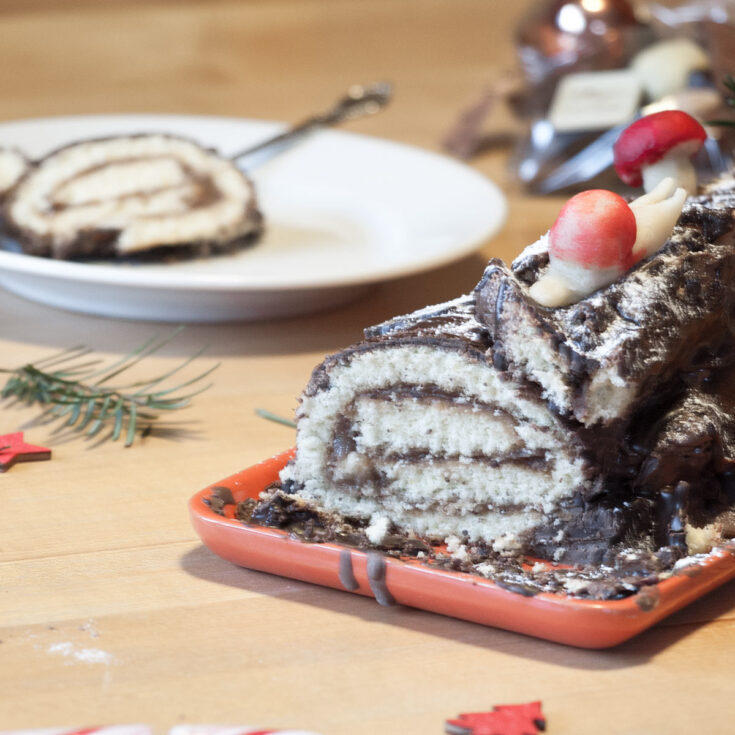 Image for Easy Yule Log Recipe