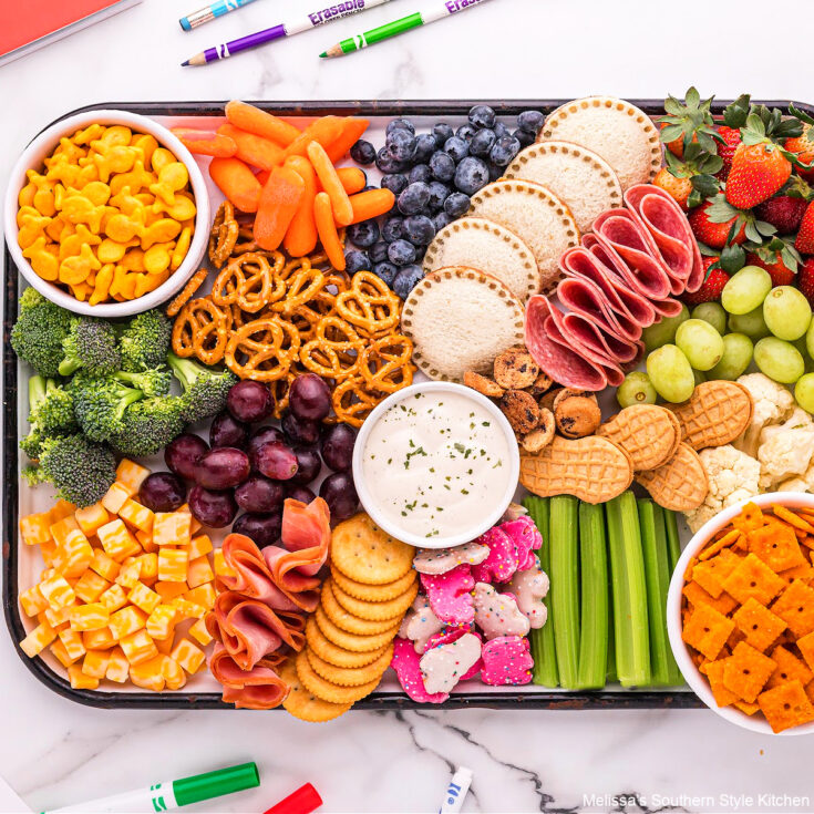 Image for After School Snack Board