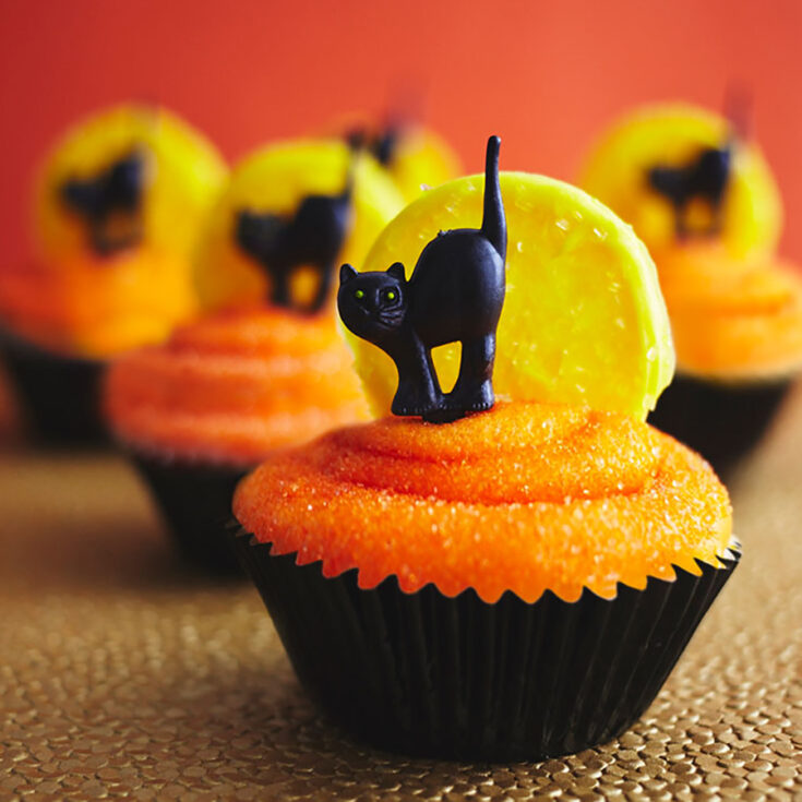 Image for Black Cat Cupcakes