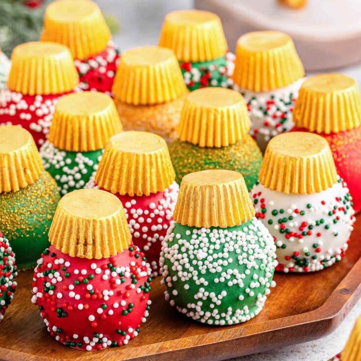 Image for Christmas Oreo Balls