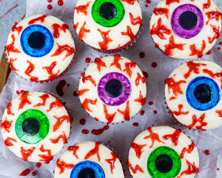 Image for Eyeball Cupcakes