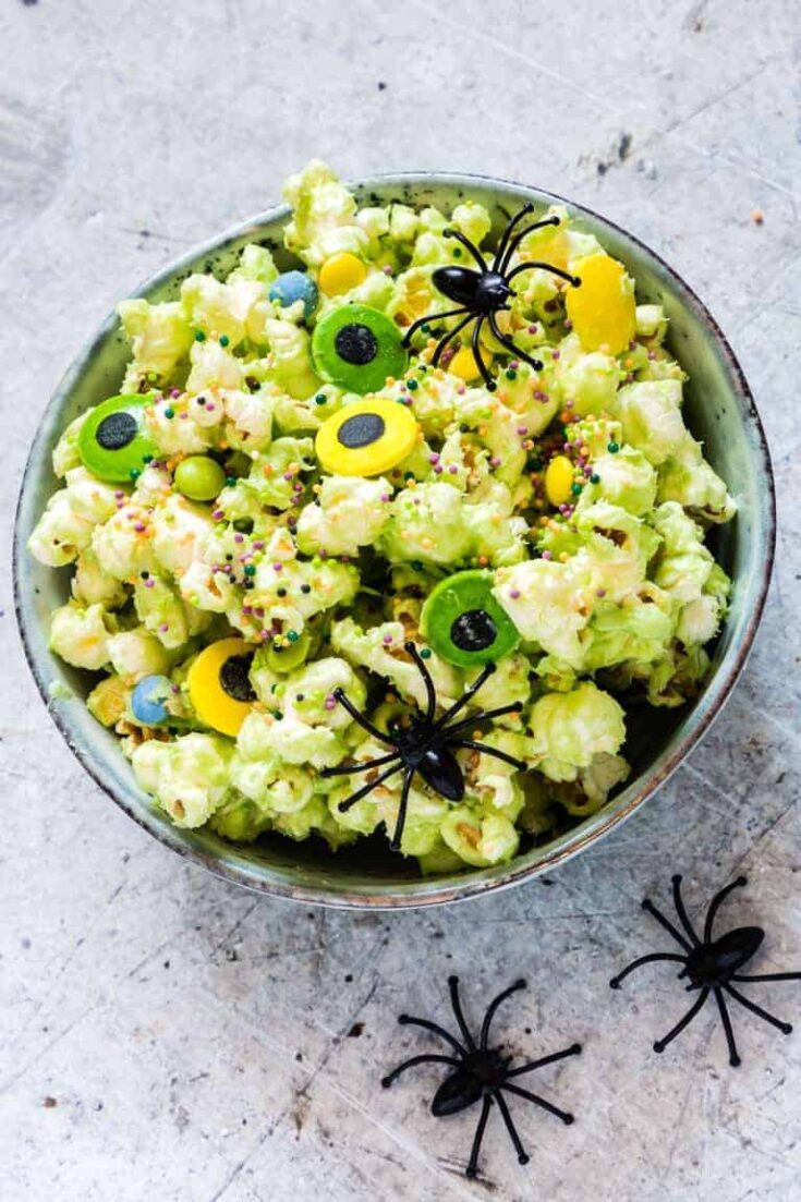 Image for Monster Halloween Popcorn