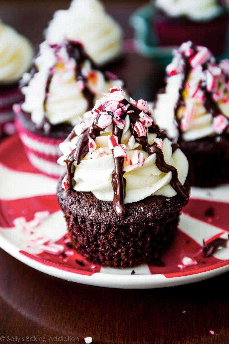 Image for Peppermint Mocha Cupcakes