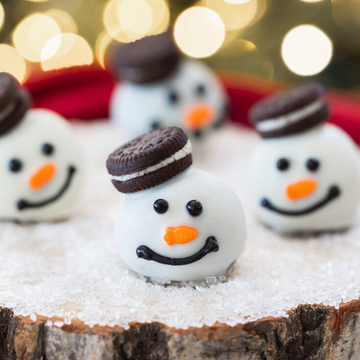 Image for Snowman Oreo Balls