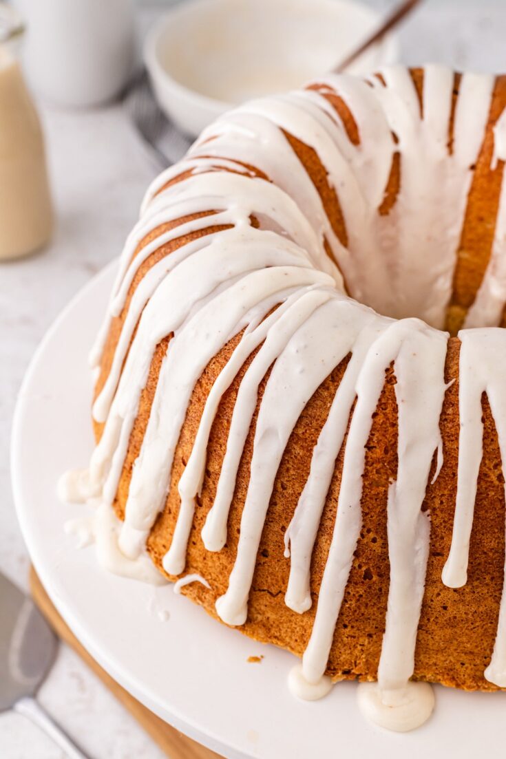 Image for Eggnog Pound Cake