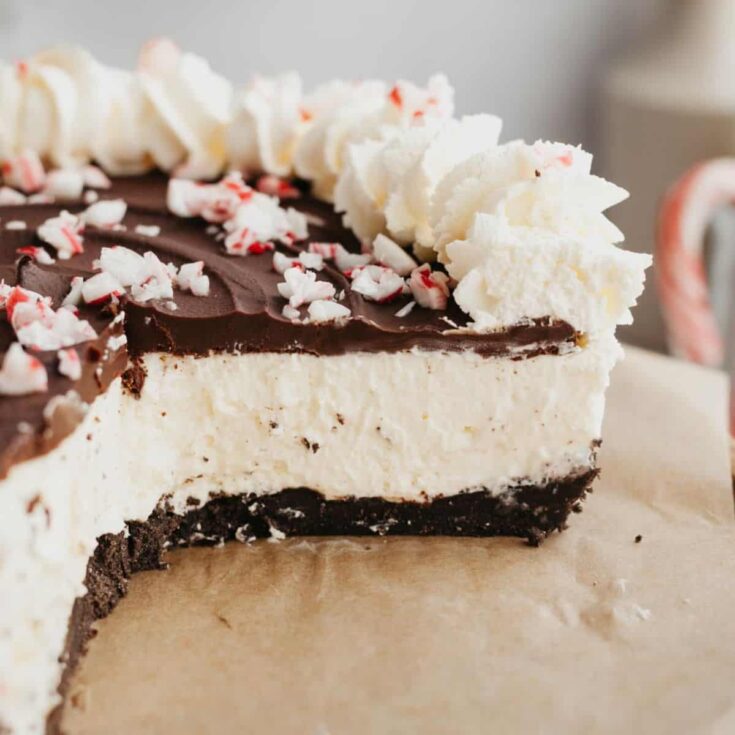 Image for Peppermint Bark Cheesecake