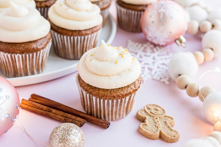 Image for Gingerbread Cupcake Recipe