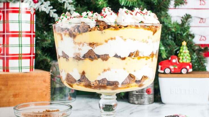 Image for Gingerbread Trifle - Christmas Dessert